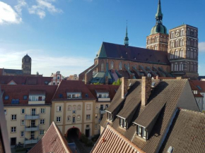 Rooftop Chalet, Stralsund